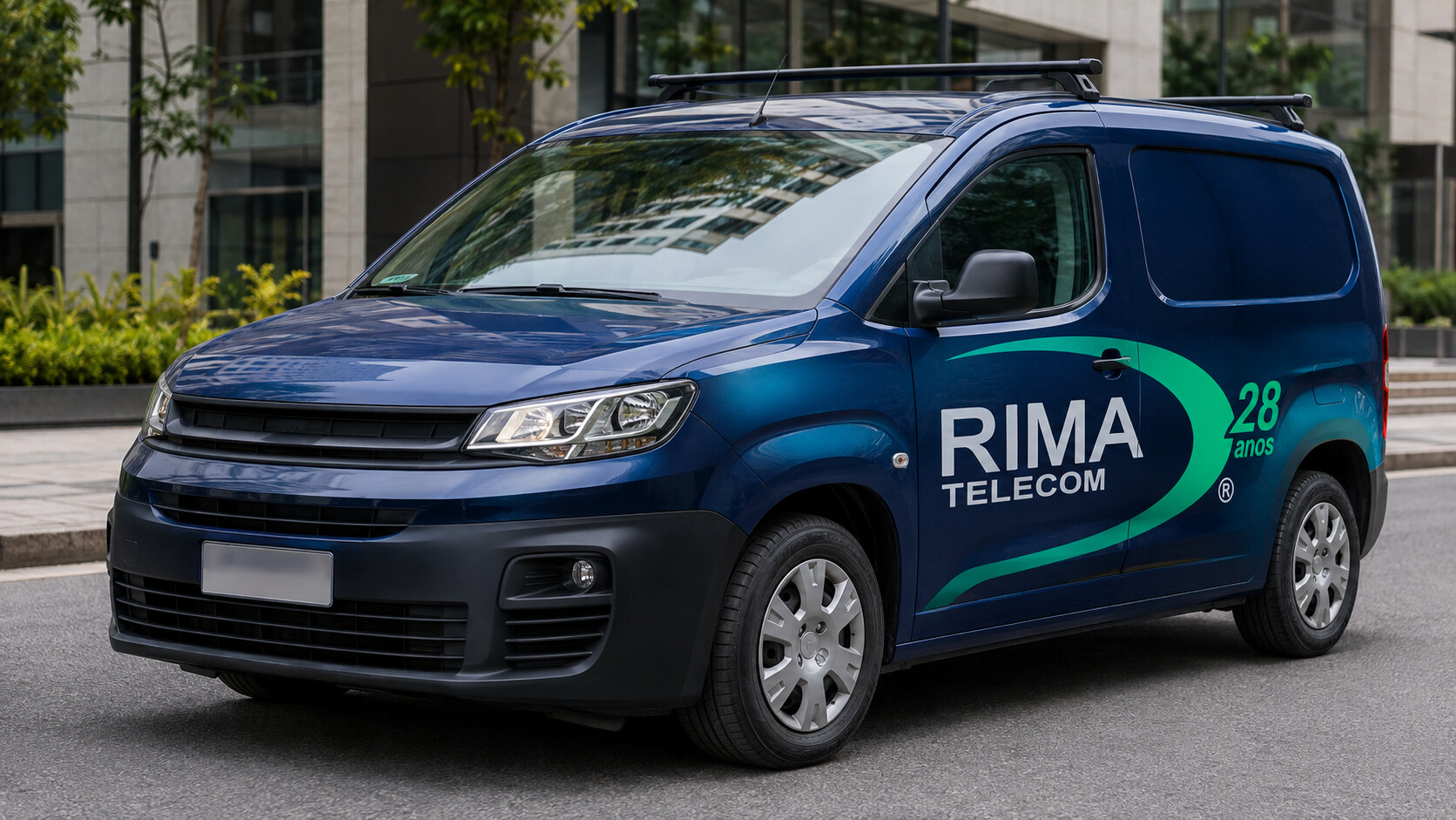 Rima Telecom operational vehicle